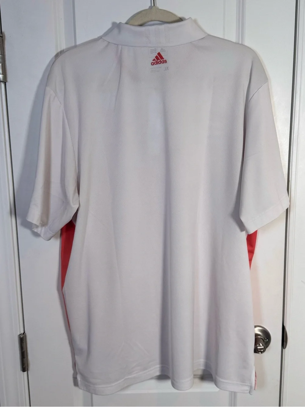 Adidas Climacool Men’s XL TPC Sawgrass Players Coral Ombre Performance Golf Polo